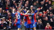Late Schlupp equaliser secures 1-1 draw for Palace at Fulham