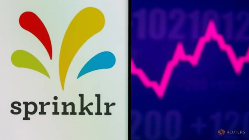 Software startup Sprinklr shares fall in NYSE debut, valued at US$3.7 billion Software startup Sprinklr shares fall in NYSE debut, valued at US$3.7 billion