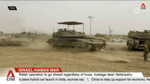 Israel-Hamas war: Mounting international alarm over possible ground offensive into Rafah