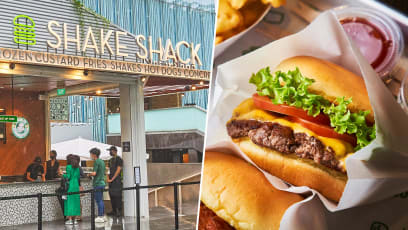 Shake Shack’s Orchard Rd Outlet Boasts Spore’s 1st Outdoor Kiosk, “Streetside Shack”