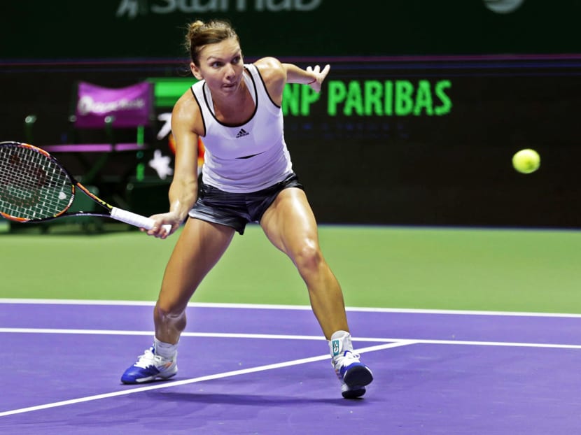 S halep wta top