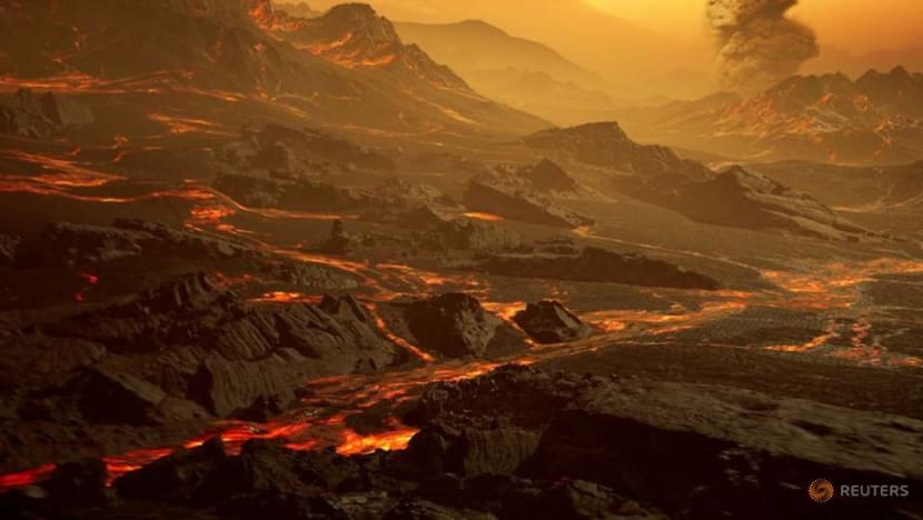 Alien 'super-Earth' may offer clues about atmospheres on distant worlds Alien 'super-Earth' may offer clues about atmospheres on distant worlds