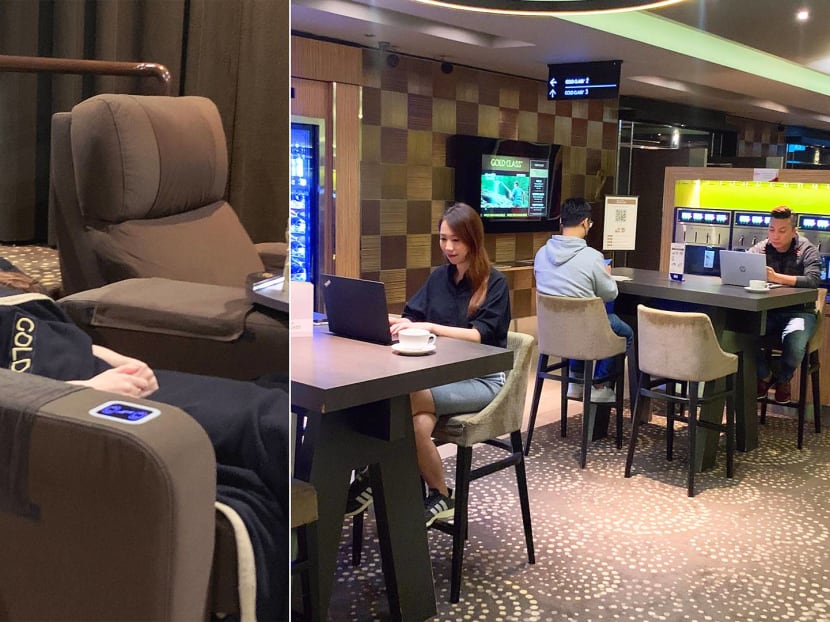 You Can Now Work From GV’s Gold Class Lounge… And Even Nap In A Gold Class Seat While You’re There You Can Now Work From GV’s Gold Class Lounge… And Even Nap In A Gold Class Seat While You’re There