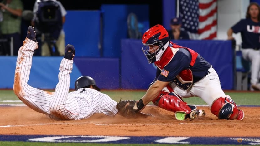 Olympics-Baseball-Japan rejoice over 'wonderful' gold medal, pressure off their backs Olympics-Baseball-Japan rejoice over 'wonderful' gold medal, pressure off their backs