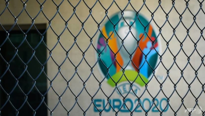 Football: Anti-Euro 2020 drone interrupts La Liga game Football: Anti-Euro 2020 drone interrupts La Liga game