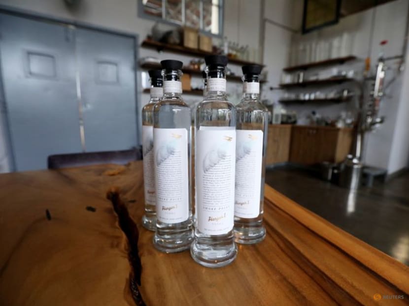 A California winemaker turned grapes ruined by wildfire smoke into vodka A California winemaker turned grapes ruined by wildfire smoke into vodka