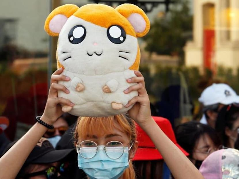 Hamster hero? How a Japanese cartoon became Thai youth protesters' symbol Hamster hero? How a Japanese cartoon became Thai youth protesters' symbol