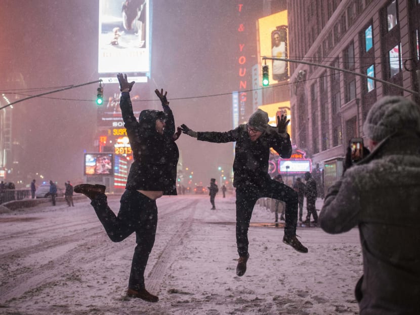 Storm unleashes blizzard conditions on parts of northeast US