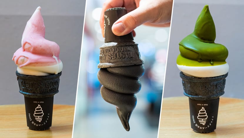 Can Emma’s ‘Upside-Down’ Japanese Ice Cream Cones Withstand Our Gravity Challenge?
