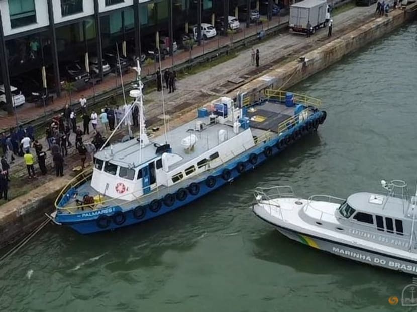 Brazil's Navy seizes record 3.6 tonnes of cocaine Brazil's Navy seizes record 3.6 tonnes of cocaine