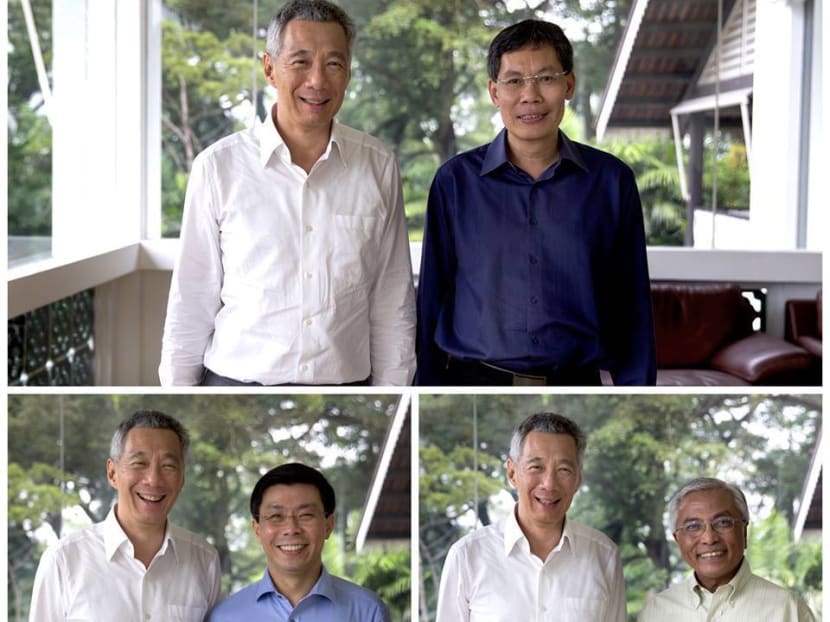 PM Lee’s last meeting with outgoing Cabinet