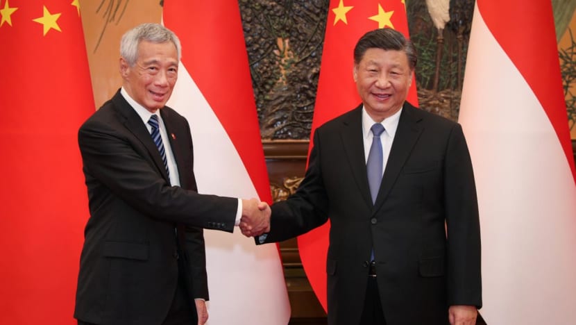 Singapore, China elevate bilateral ties following PM Lee meeting with Xi Jinping Singapore, China elevate bilateral ties following PM Lee meeting with Xi Jinping
