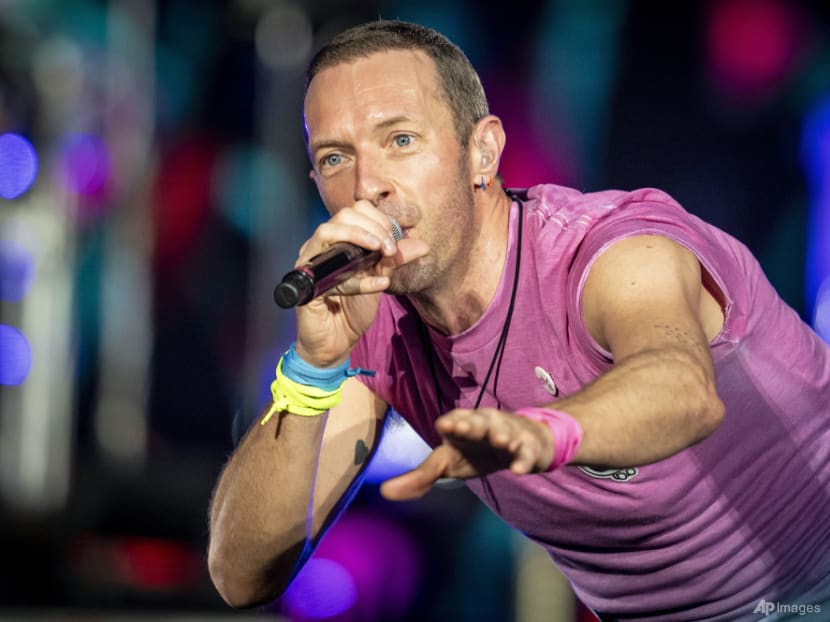 Chris coldplay outlet