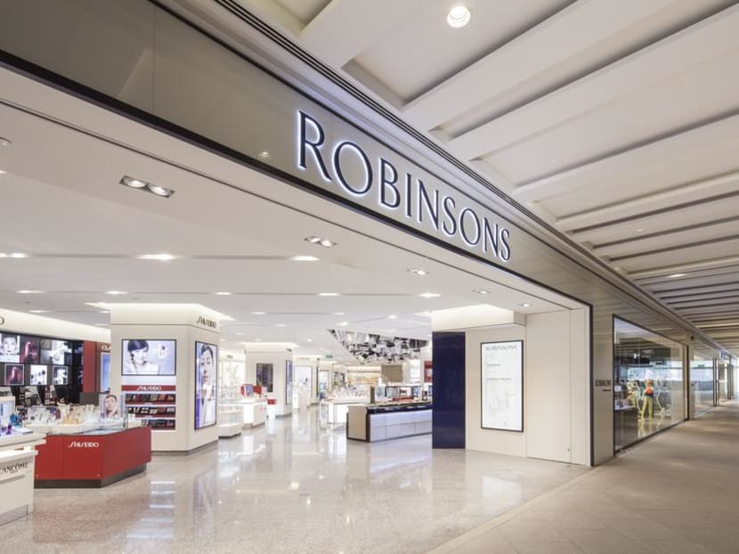 Robinson’s four-storey outlet at Jem in Jurong East has been in operation since 2013. Robinson’s four-storey outlet at Jem in Jurong East has been in operation since 2013.