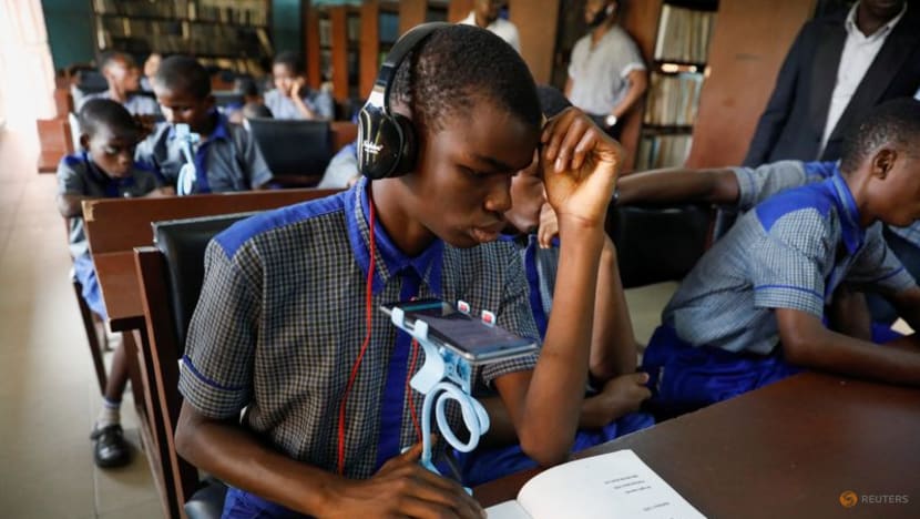 Nigerian start-up uses tech to help the visually impaired 