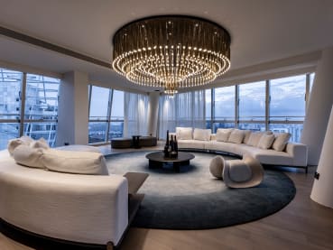 How this architect turned a 13,000 sq ft super penthouse into a cosy home