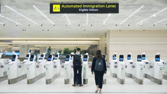 外国旅客有望在今年内 使用自动边境控制系统