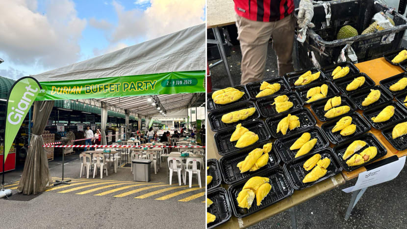 Giant Tampines Has A Free-Flow Durian Buffet: Worth Going Or Not?