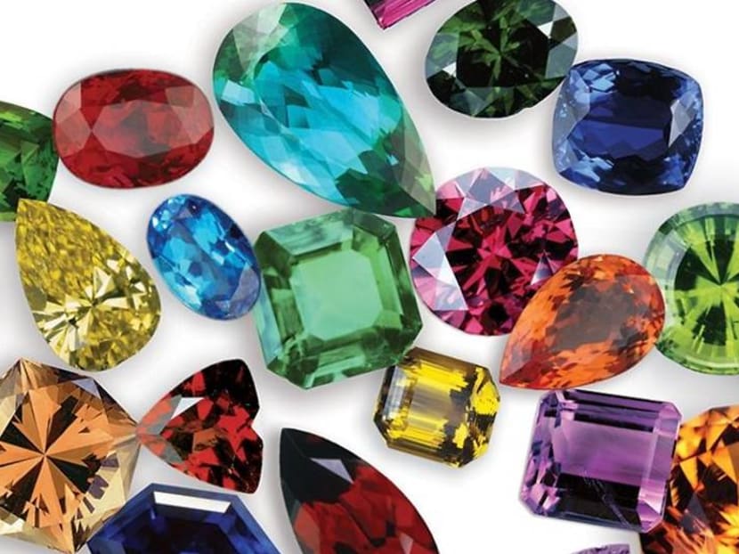 Coloured Gem Stones 