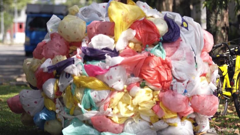 The monstrous scale of plastic bag wastage in Singapore