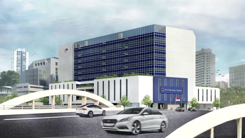 Faster passport, NRIC collection at new 24/7 ICA service centre Faster passport, NRIC collection at new 24/7 ICA service centre
