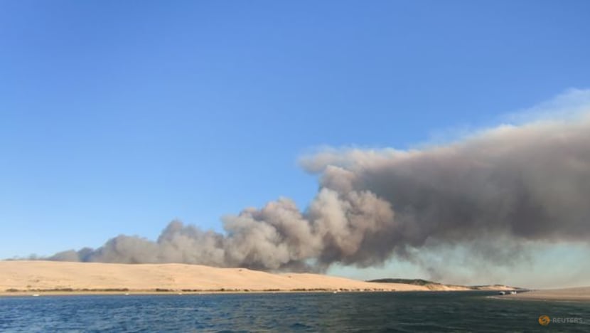 Wildfires rage in southwestern France with over 1,700 hectares burnt Wildfires rage in southwestern France with over 1,700 hectares burnt