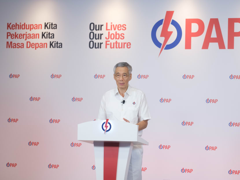 Mr Lee Hsien Loong said that as the prime minister, his responsibility is not only to take good care of Singapore during his term in office, but also to prepare younger leaders to be ready to take over the baton in governing the country.