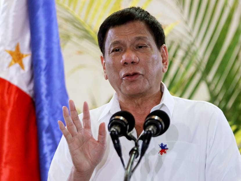 Philippine President Rodrigo Duterte. Reuters file photo