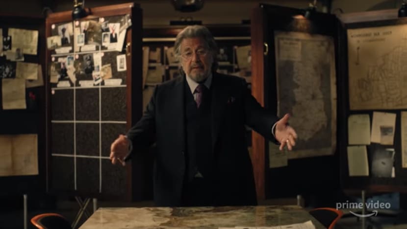Trailer Watch: Al Pacino Teams Up With Jordan Peele To Kill Nazis In Hunters Trailer Watch: Al Pacino Teams Up With Jordan Peele To Kill Nazis In Hunters