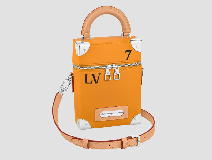Louis Vuitton Celebrates Its History With Side Trunk Bag