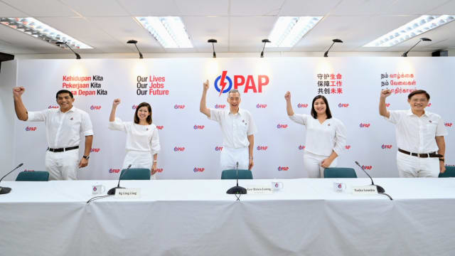 【新加坡大选】行动党宣布宏茂桥集选区竞选团队 包括两新人