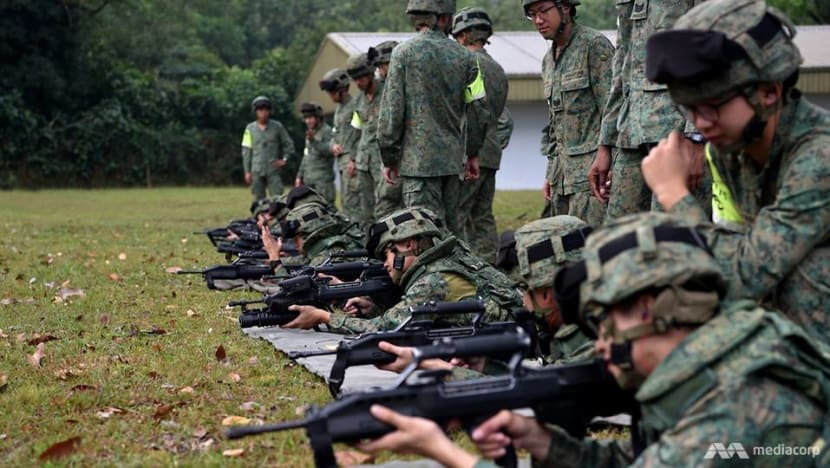 Military court upholds 2-week detention for ex-SAF master sergeant who kept 50 blank rounds Military court upholds 2-week detention for ex-SAF master sergeant who kept 50 blank rounds