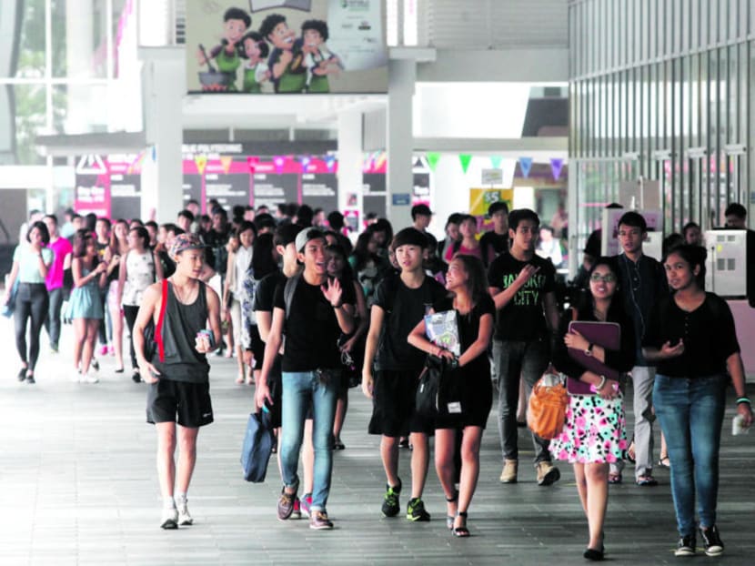 The share of young Singaporeans who believe that gay sex is not wrong has nearly tripled in the last five years. The share of young Singaporeans who believe that gay sex is not wrong has nearly tripled in the last five years.