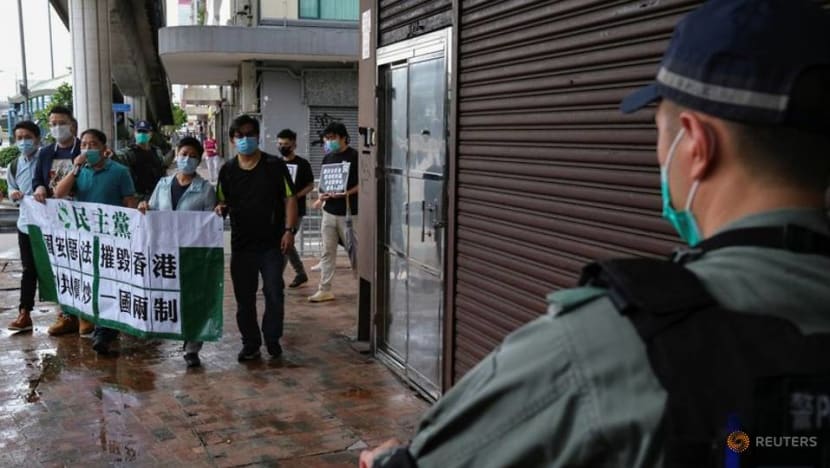 Hong Kongers fret over Beijing's planned new security laws Hong Kongers fret over Beijing's planned new security laws