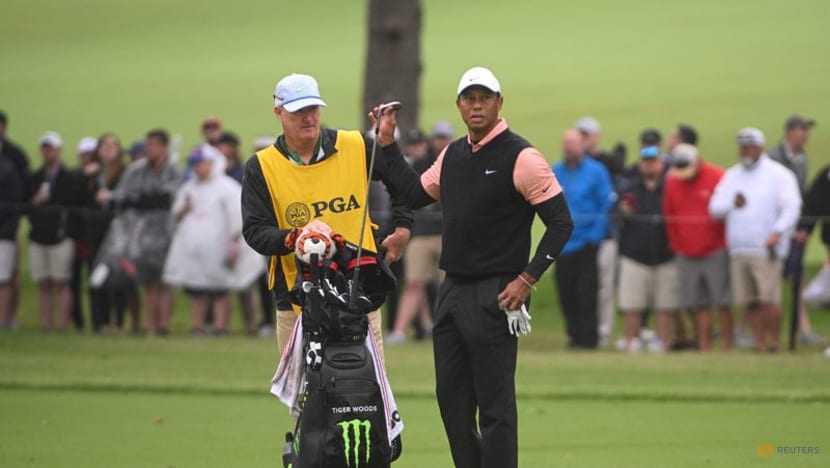 Woods unsure of finishing PGA Championship after nightmare round Woods unsure of finishing PGA Championship after nightmare round