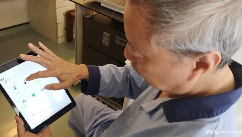 SingHealth pilots new bedside app for patients to track conditions, call nurses SingHealth pilots new bedside app for patients to track conditions, call nurses