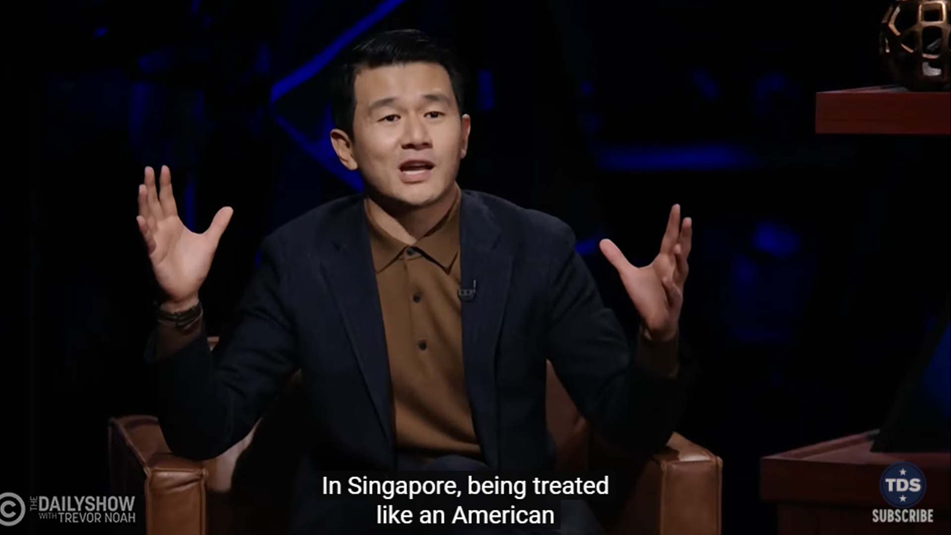 Ronny Chieng: Making Unvaccinated COVID-19 Patients Pay Own Medical Bills Is Akin To Treating Them Like Americans "Which Is The Biggest Punishment" Ronny Chieng: Making Unvaccinated COVID-19 Patients Pay Own Medical Bills Is Akin To Treating Them Like Americans "Which Is The Biggest Punishment"