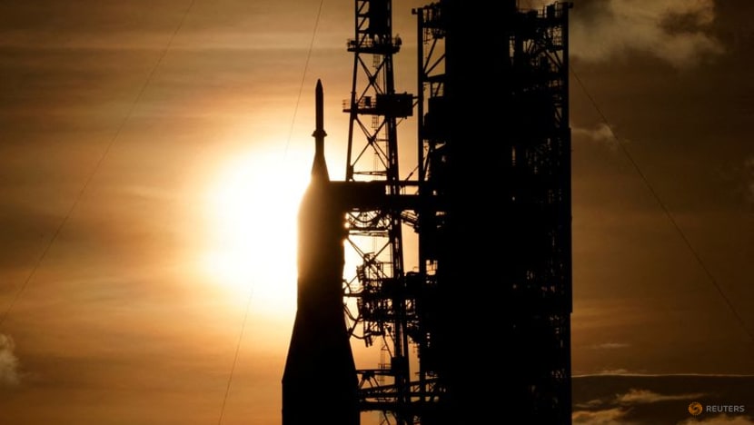 NASA poised for historic Artemis I lunar launch from Florida NASA poised for historic Artemis I lunar launch from Florida