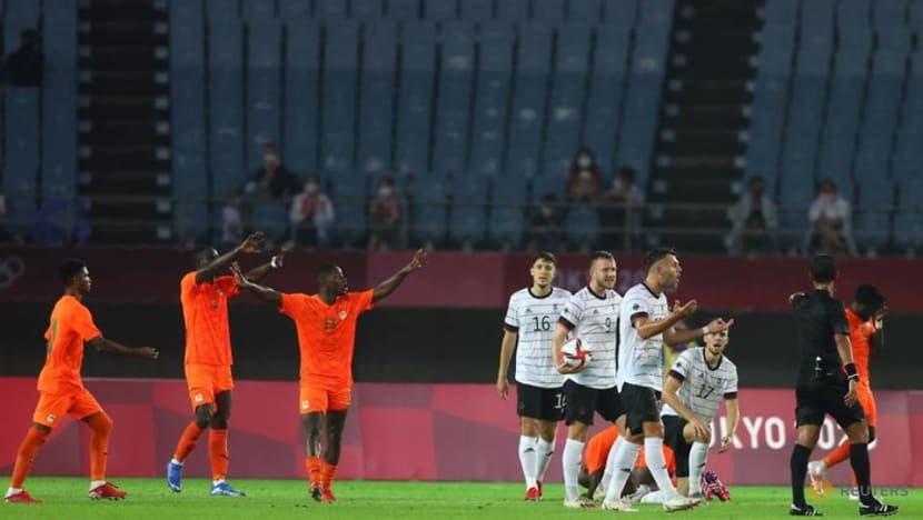 Olympics-Soccer-Brazil, Ivory Coast march into quarter-finals, Germany out Olympics-Soccer-Brazil, Ivory Coast march into quarter-finals, Germany out