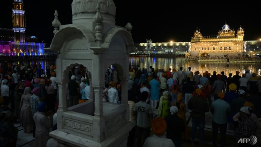 Five arrested after blast near India's Golden Temple