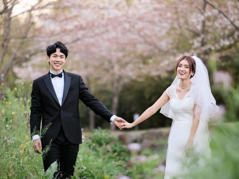 Actors Hong Ling and Nick Teo announce their wedding date – will they have time to plan? Actors Hong Ling and Nick Teo announce their wedding date – will they have time to plan?