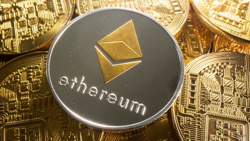 Ether firms following US Fed, hits record high; bitcoin trails Ether firms following US Fed, hits record high; bitcoin trails