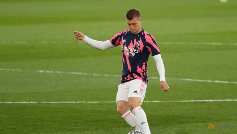 Football: Kroos tests positive for COVID-19, will miss Real title showdown Football: Kroos tests positive for COVID-19, will miss Real title showdown