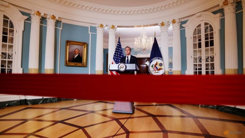 US to continue 'relentless efforts' in helping people leave Afghanistan: Blinken US to continue 'relentless efforts' in helping people leave Afghanistan: Blinken