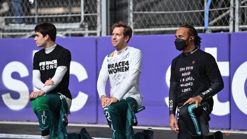 Out of neutral, F1 drivers shift debate as well as gears Out of neutral, F1 drivers shift debate as well as gears