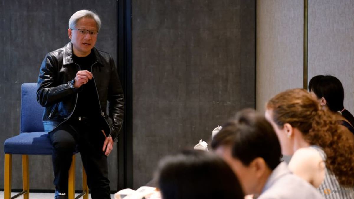 Nvidia could invest in ‘iconic’ AI site in Singapore: CEO Jensen Huang Nvidia could invest in ‘iconic’ AI site in Singapore: CEO Jensen Huang