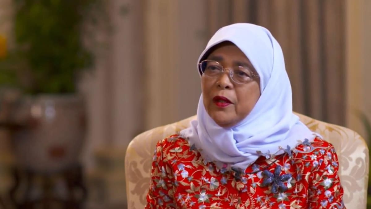 Being an inspiration, role model to girls 'the most satisfying' part of role, says outgoing President Halimah