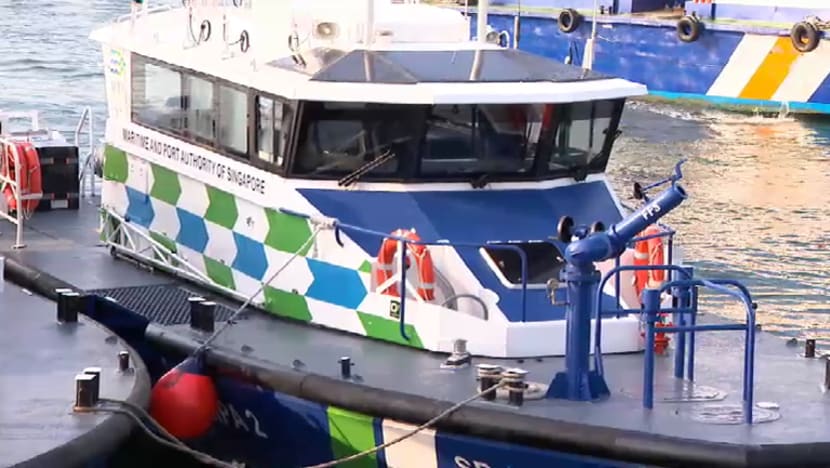 NDP2020: 6 bot peronda baru dilancarkan di Marina South Pier