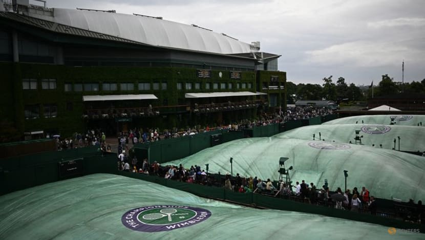 Player safety key organisers say after Centre Court roof delay CNA