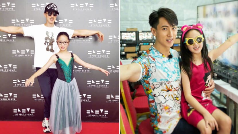 Wu Chun Says He Cries Along With His 9-Year-Old Daughter During Her Tough Ballet Lessons